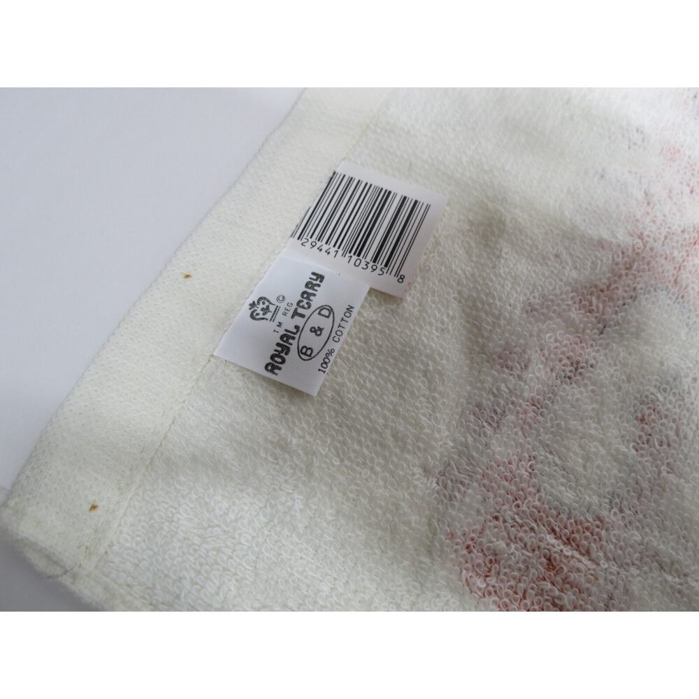 Lot of 3 Vintage Terry Kitchen Towels 1980s w/ Tags Mushroom, Chicken, Vegetable - Picture 16 of 16